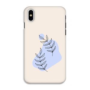 CaseCompany Leaf me if you can: iPhone X Tough Case