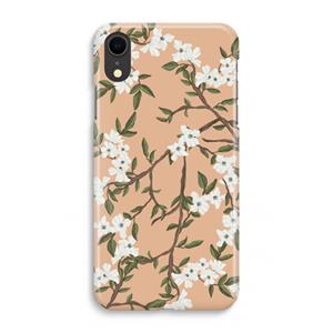 CaseCompany Blossoming spring: iPhone XR Volledig Geprint Hoesje
