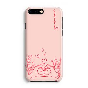 CaseCompany Love is in the air: iPhone 8 Plus Volledig Geprint Hoesje