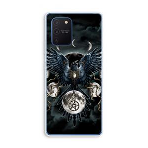 CaseCompany Sinister Wings: Samsung Galaxy Note 10 Lite Transparant Hoesje
