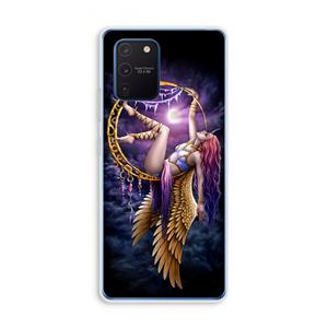CaseCompany Aerial Angel: Samsung Galaxy Note 10 Lite Transparant Hoesje