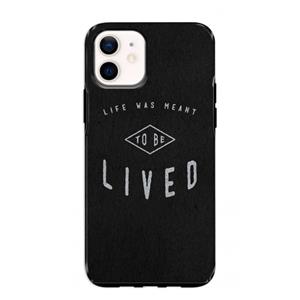CaseCompany To be lived: iPhone 12 mini Tough Case