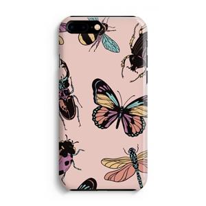CaseCompany Tiny Bugs: iPhone 8 Plus Volledig Geprint Hoesje