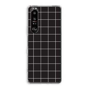 CaseCompany Rooster 2: Sony Xperia 1 III Transparant Hoesje