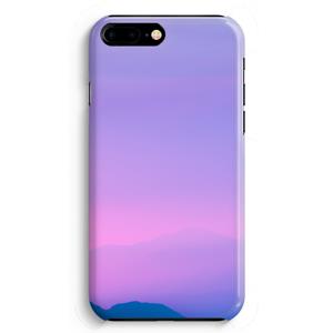 CaseCompany Sunset pastel: iPhone 8 Plus Volledig Geprint Hoesje
