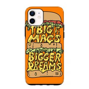 CaseCompany Big Macs Bigger Dreams: iPhone 12 mini Tough Case