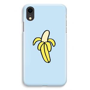 CaseCompany Banana: iPhone XR Volledig Geprint Hoesje