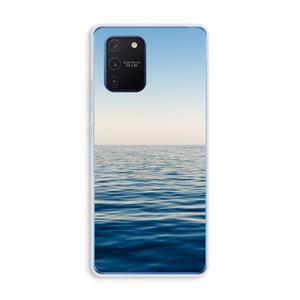 CaseCompany Water horizon: Samsung Galaxy Note 10 Lite Transparant Hoesje