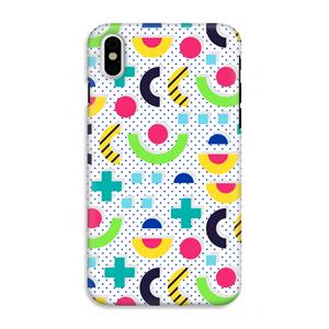 CaseCompany 8-bit N°1: iPhone XS Tough Case