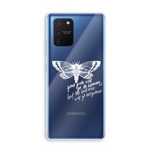 CaseCompany Good or bad: Samsung Galaxy Note 10 Lite Transparant Hoesje