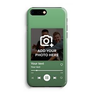 CaseCompany Music Player: iPhone 8 Plus Volledig Geprint Hoesje