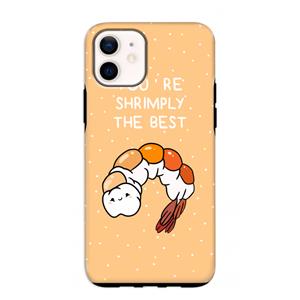 CaseCompany You're Shrimply The Best: iPhone 12 mini Tough Case