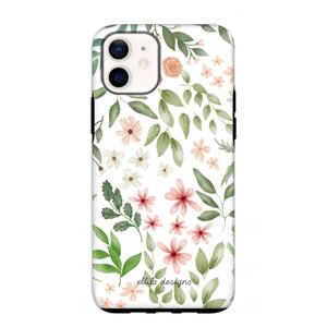 CaseCompany Botanical sweet flower heaven: iPhone 12 mini Tough Case