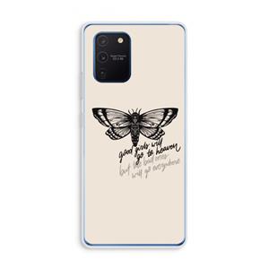 CaseCompany Good or bad: Samsung Galaxy Note 10 Lite Transparant Hoesje