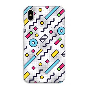 CaseCompany 8-bit N°8: iPhone XS Tough Case