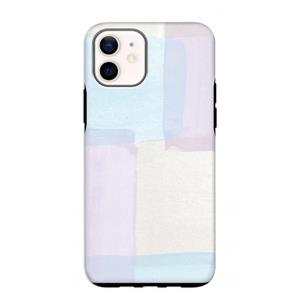CaseCompany Square pastel: iPhone 12 mini Tough Case