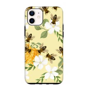 CaseCompany No flowers without bees: iPhone 12 mini Tough Case