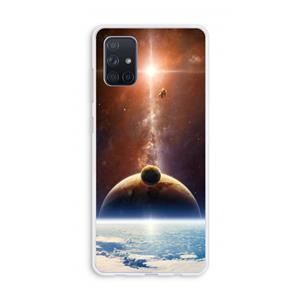 CaseCompany Omicron 2019: Galaxy A71 Transparant Hoesje