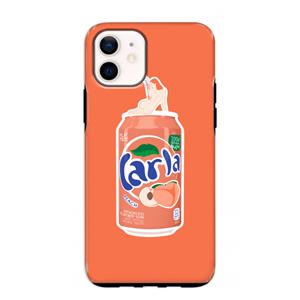 CaseCompany S(peach)less: iPhone 12 mini Tough Case
