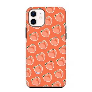 CaseCompany Just peachy: iPhone 12 mini Tough Case