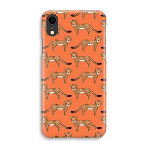 CaseCompany Cheetah: iPhone XR Volledig Geprint Hoesje