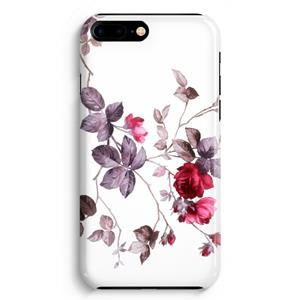 CaseCompany Mooie bloemen: iPhone 8 Plus Volledig Geprint Hoesje