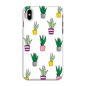 CaseCompany Sanseveria: iPhone XS Tough Case