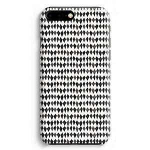 CaseCompany Crazy shapes: iPhone 8 Plus Volledig Geprint Hoesje