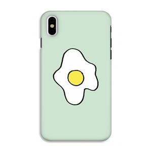 CaseCompany Spiegelei: iPhone XS Tough Case