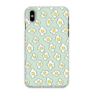 CaseCompany Spiegeleitjes: iPhone XS Tough Case