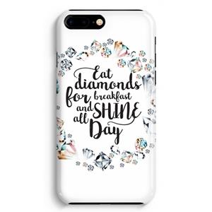 CaseCompany Diamonds: iPhone 8 Plus Volledig Geprint Hoesje