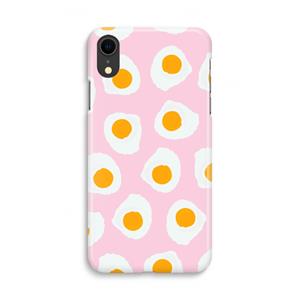 CaseCompany Dancing eggs: iPhone XR Volledig Geprint Hoesje