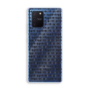 CaseCompany Crazy shapes: Samsung Galaxy Note 10 Lite Transparant Hoesje