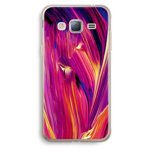CaseCompany Phoenix: Samsung Galaxy J3 (2016) Transparant Hoesje