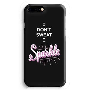CaseCompany Sparkle quote: iPhone 8 Plus Volledig Geprint Hoesje