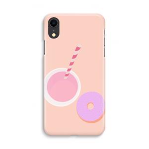 CaseCompany Donut: iPhone XR Volledig Geprint Hoesje
