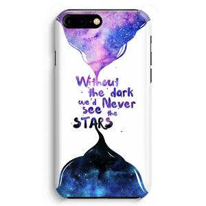 CaseCompany Stars quote: iPhone 8 Plus Volledig Geprint Hoesje