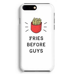 CaseCompany Fries before guys: iPhone 8 Plus Volledig Geprint Hoesje