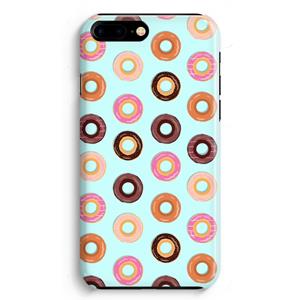 CaseCompany Donuts: iPhone 8 Plus Volledig Geprint Hoesje