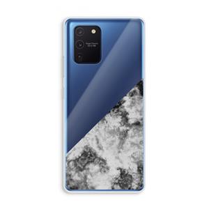 CaseCompany Onweer: Samsung Galaxy Note 10 Lite Transparant Hoesje