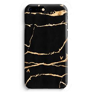 CaseCompany Gouden marmer: iPhone 8 Plus Volledig Geprint Hoesje