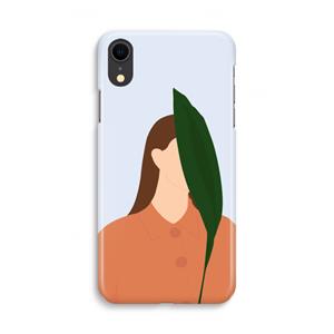 CaseCompany Leaf: iPhone XR Volledig Geprint Hoesje
