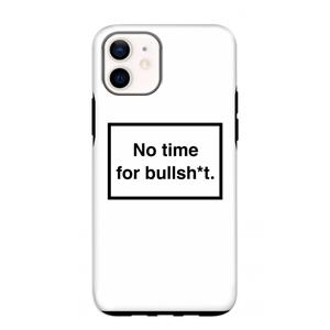 CaseCompany No time: iPhone 12 mini Tough Case