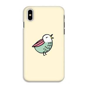 CaseCompany Birdy: iPhone XS Tough Case