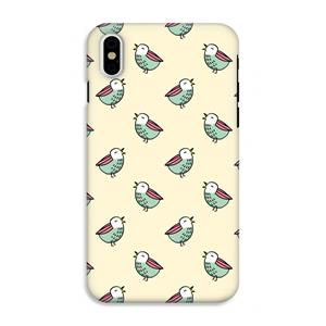 CaseCompany Vogeltjes: iPhone XS Tough Case