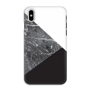 CaseCompany Combinatie marmer: iPhone XS Tough Case