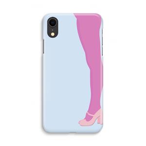 CaseCompany Pink panty: iPhone XR Volledig Geprint Hoesje