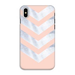 CaseCompany Marmeren pijlen: iPhone XS Tough Case