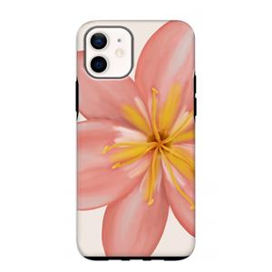 CaseCompany Pink Ellila Flower: iPhone 12 mini Tough Case