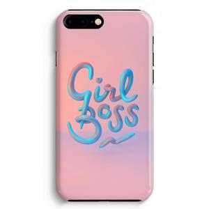 CaseCompany Girl boss: iPhone 8 Plus Volledig Geprint Hoesje